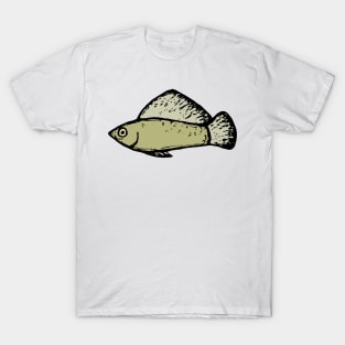 Sailfin Molly - freshwater aquarium fish T-Shirt